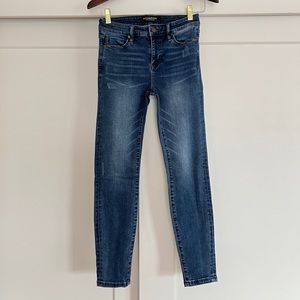 Liverpool Skinny Ankle Jeans